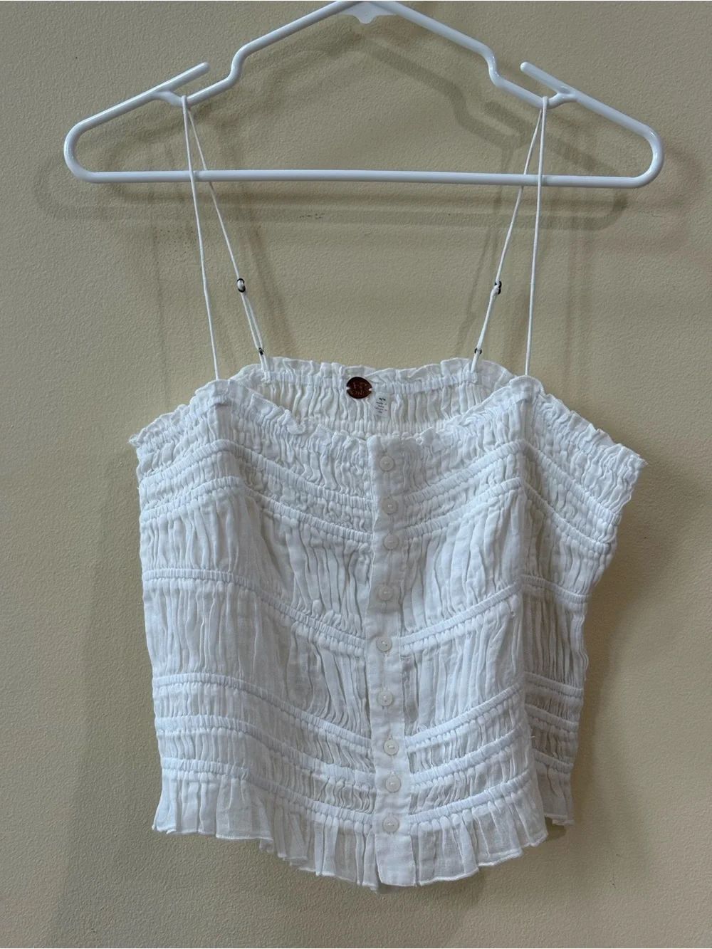 Free People FP One Meridian Corset Top